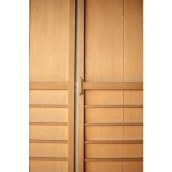 舞良戸風 板扉 3枚1組　B1058 