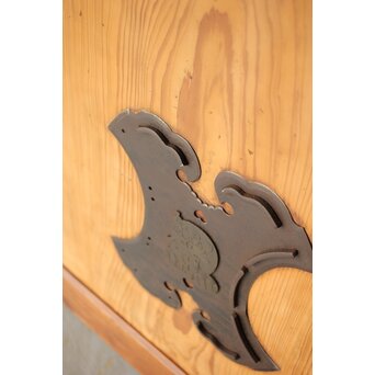 三枚継板蔵戸　W0134 