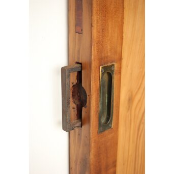 三枚継板蔵戸　W0134 