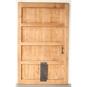 三枚継板蔵戸　W0134 ウラ