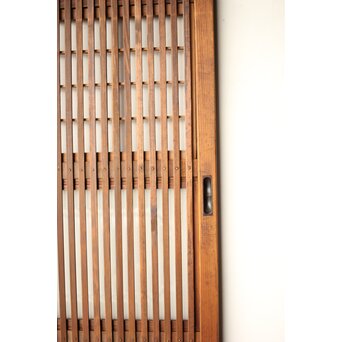 障子枠付 格子戸　L1116 