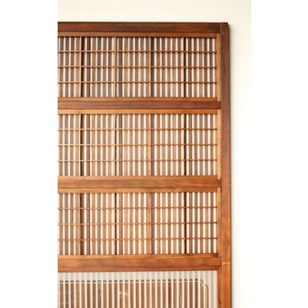 障子枠付 格子戸　L1116 