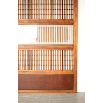 障子枠付 格子戸　L1116 