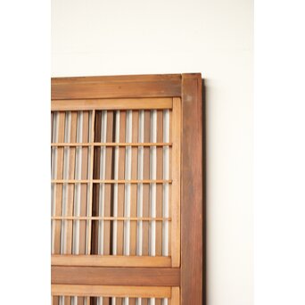 障子枠付 格子戸　L1116 