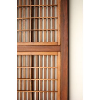 障子枠付 格子戸　L1116 