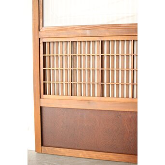 障子枠付 格子戸　L1116 