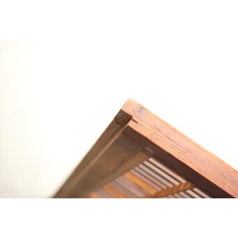 障子枠付 格子戸　L1116 