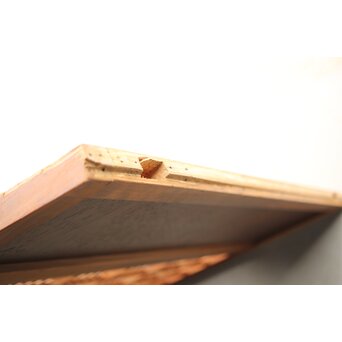 障子枠付 格子戸　L1116 