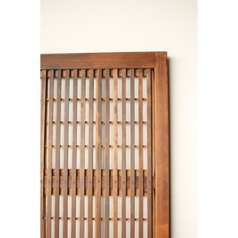 障子枠付 格子戸　L1116 