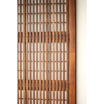 障子枠付 格子戸　L1116 