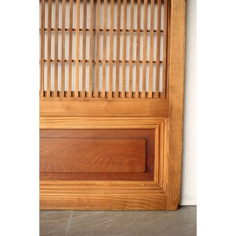 障子枠付 格子戸 2枚1組　L1117 