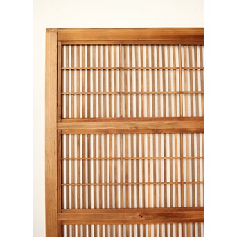 障子枠付 格子戸 2枚1組　L1117 