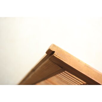 障子枠付 格子戸 2枚1組　L1117 