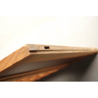 障子枠付 格子戸 2枚1組　L1117 