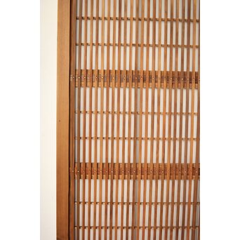 障子枠付 格子戸 2枚1組　L1117 