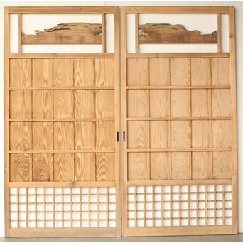 多意匠建具 2枚1組　B1059 ウラ