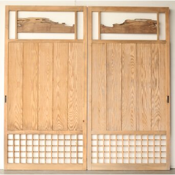 多意匠建具 2枚1組　B1059