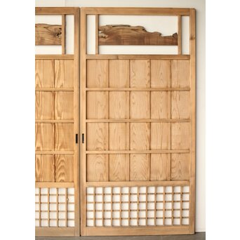 多意匠建具 2枚1組　B1059 