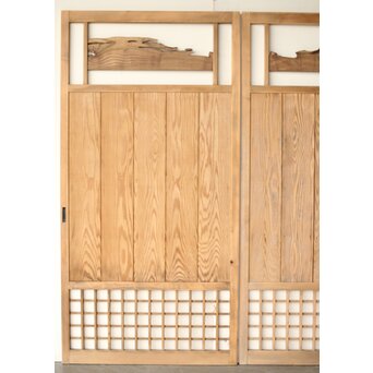 多意匠建具 2枚1組　B1059 