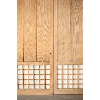 多意匠建具 2枚1組　B1059 