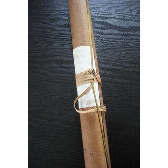 古画 通一銘《虎》紙本掛軸大幅　Z470 