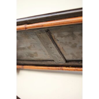 支那竹 網代細工飾棚/違棚　U340 