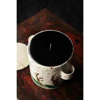 白井半七 桜 水指 共箱 替蓋　P445 