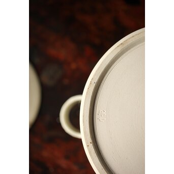 白井半七 桜 水指 共箱 替蓋　P445 