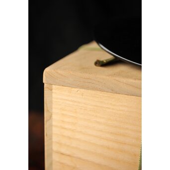 白井半七 桜 水指 共箱 替蓋　P445 