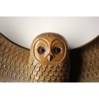 革細工 フクロウ　U345 