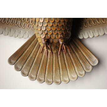 革細工 フクロウ　U345 