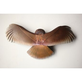 革細工 フクロウ　U345 