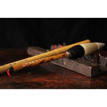 筆架 うるし職人の筆掛　Q351 