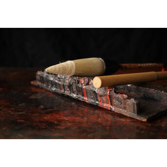 筆架 うるし職人の筆掛　Q351