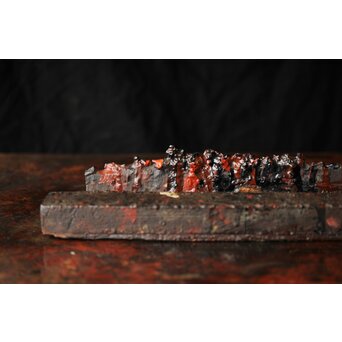 筆架 うるし職人の筆掛　Q351 