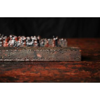 筆架 うるし職人の筆掛　Q351 