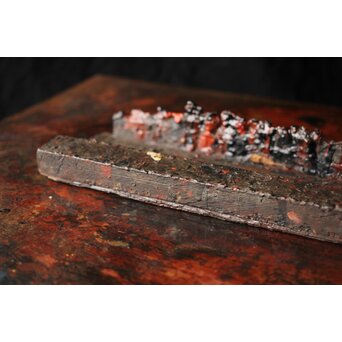 筆架 うるし職人の筆掛　Q351 