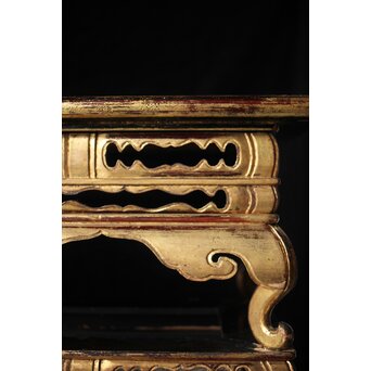 仏具 須弥型 前机　X435 