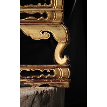 仏具 須弥型 前机　X435 