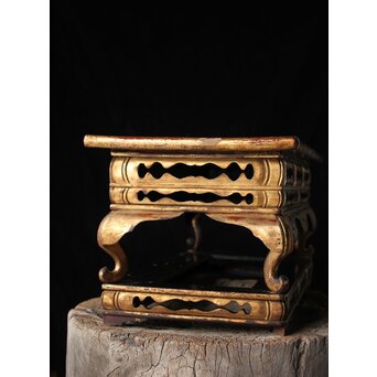 仏具 須弥型 前机　X435 