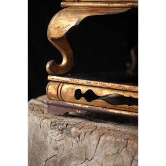 仏具 須弥型 前机　X435 