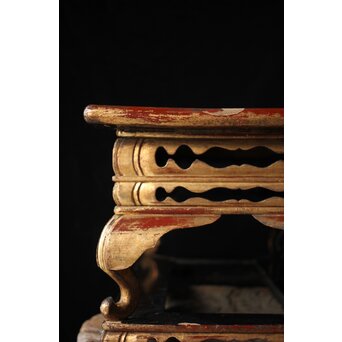 仏具 須弥型 前机　X435 