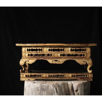 仏具 須弥型 前机　X435