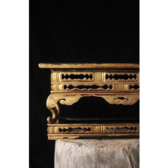 仏具 須弥型 前机　X435 