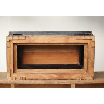 仏具 須弥型 前机　X435 