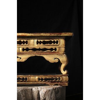 仏具 須弥型 前机　X435 