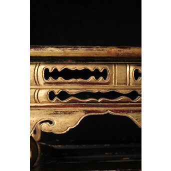 仏具 須弥型 前机　X435 