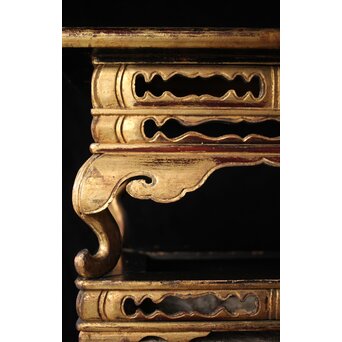 仏具 須弥型 前机　X435 