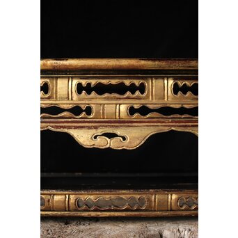 仏具 須弥型 前机　X435 