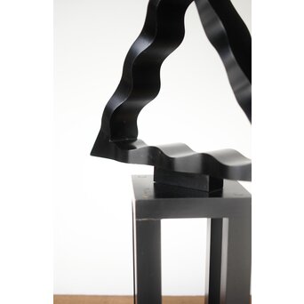 建畠覚造 オブジェ　X436 